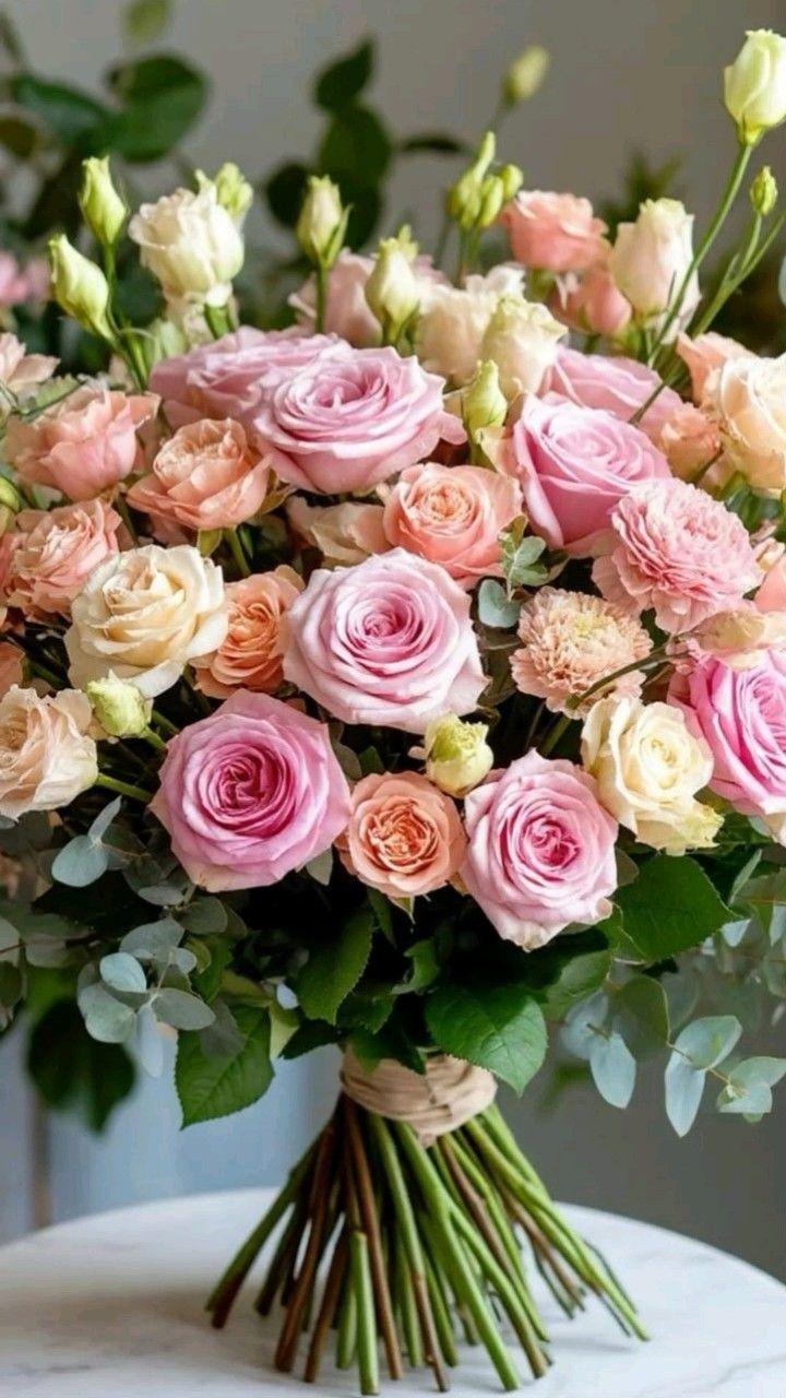 SundryHorizonAmber workshop space where corporate flower arrangements are designed and prepared for business delivery